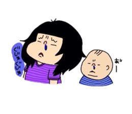 kae-chan and key-kun 2 sticker #6945131