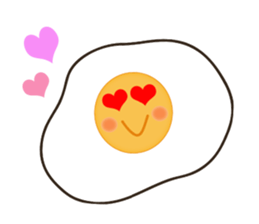 Hello! Mr. Medamayaki sticker #6945818