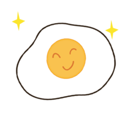 Hello! Mr. Medamayaki sticker #6945819