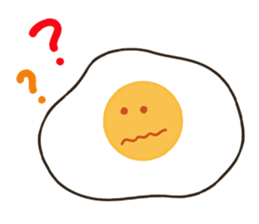 Hello! Mr. Medamayaki sticker #6945820