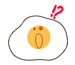 Hello! Mr. Medamayaki sticker #6945821