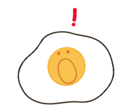 Hello! Mr. Medamayaki sticker #6945822