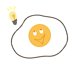 Hello! Mr. Medamayaki sticker #6945823