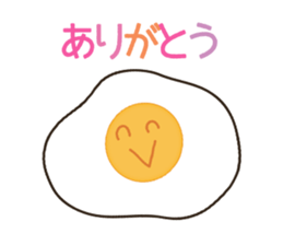 Hello! Mr. Medamayaki sticker #6945824