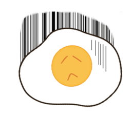 Hello! Mr. Medamayaki sticker #6945827