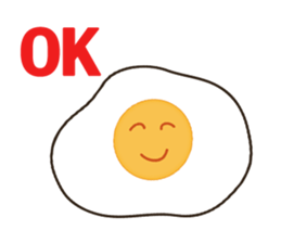 Hello! Mr. Medamayaki sticker #6945828