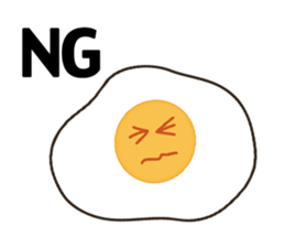 Hello! Mr. Medamayaki sticker #6945829