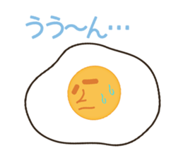 Hello! Mr. Medamayaki sticker #6945831