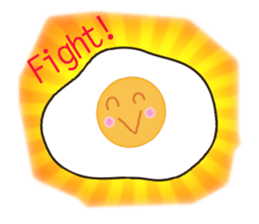 Hello! Mr. Medamayaki sticker #6945832