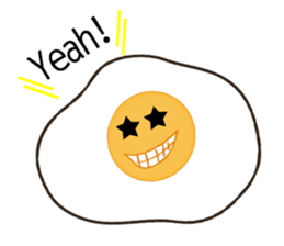 Hello! Mr. Medamayaki sticker #6945833