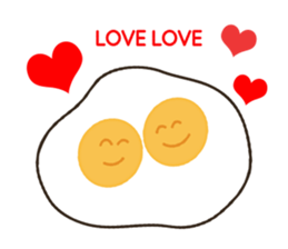 Hello! Mr. Medamayaki sticker #6945834