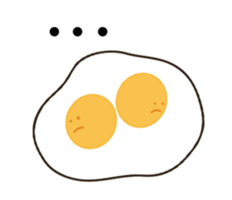 Hello! Mr. Medamayaki sticker #6945835