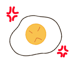 Hello! Mr. Medamayaki sticker #6945836