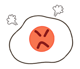 Hello! Mr. Medamayaki sticker #6945837