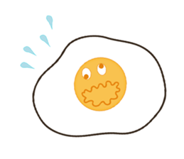 Hello! Mr. Medamayaki sticker #6945839