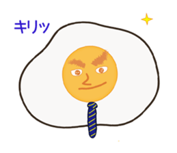 Hello! Mr. Medamayaki sticker #6945841
