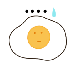 Hello! Mr. Medamayaki sticker #6945847