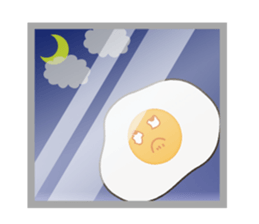 Hello! Mr. Medamayaki sticker #6945849