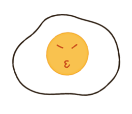 Hello! Mr. Medamayaki sticker #6945851