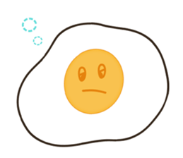 Hello! Mr. Medamayaki sticker #6945852