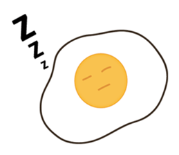 Hello! Mr. Medamayaki sticker #6945853