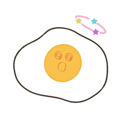 Hello! Mr. Medamayaki sticker #6945855