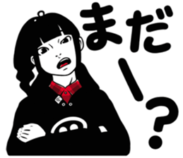 kozi69 illustration 2 sticker #6945954