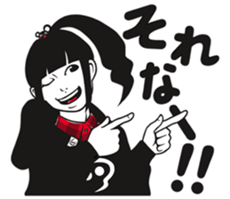 kozi69 illustration 2 sticker #6945956