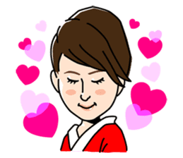 Tomochika produced Gosya movie's sticker sticker #6946153