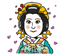 Tomochika produced Gosya movie's sticker sticker #6946156