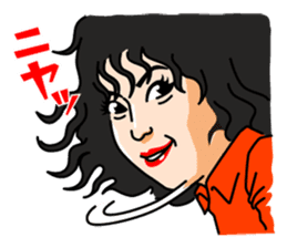 Tomochika produced Gosya movie's sticker sticker #6946158