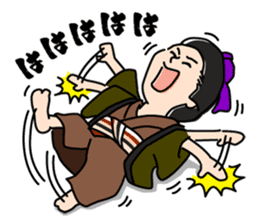 Tomochika produced Gosya movie's sticker sticker #6946159