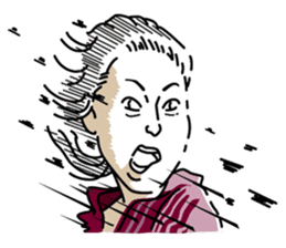 Tomochika produced Gosya movie's sticker sticker #6946165