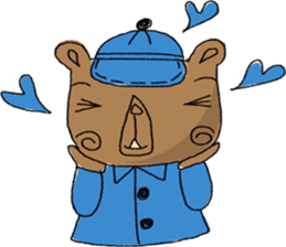 The Blue Bear sticker #6946183