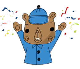 The Blue Bear sticker #6946188