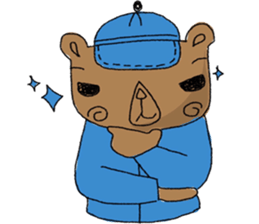 The Blue Bear sticker #6946189