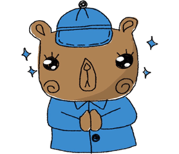 The Blue Bear sticker #6946190