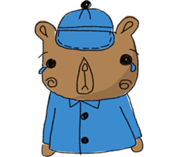 The Blue Bear sticker #6946192