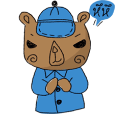 The Blue Bear sticker #6946194