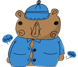 The Blue Bear sticker #6946199