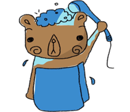 The Blue Bear sticker #6946205