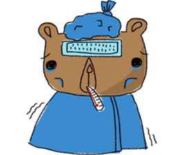 The Blue Bear sticker #6946206