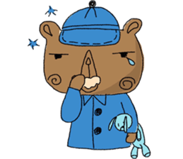 The Blue Bear sticker #6946208