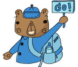 The Blue Bear sticker #6946211
