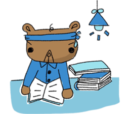 The Blue Bear sticker #6946213