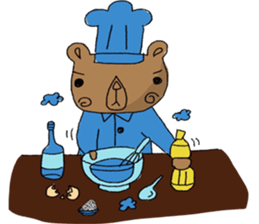 The Blue Bear sticker #6946214