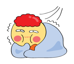 Goldfish wun kun sticker #6946501