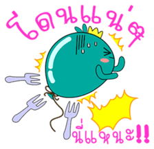 Bubble Balloon sticker #6946546