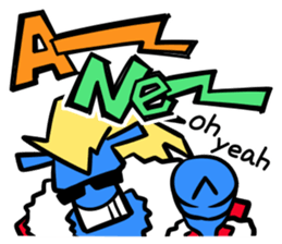 Japanese dialect "Gunmaben" sticker #6946618