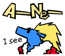 Japanese dialect "Gunmaben" sticker #6946619